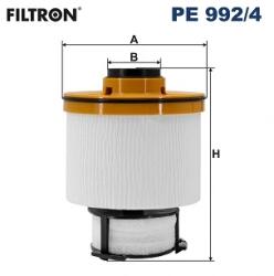 FILTRON Filtru Combustibil Pe992/4 Mitsubishi Pajero Sport Iii Toyota Fortuner/Hiace Vi