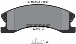 TEXTAR Set Placute Frana, Frana Disc 2408301 Jeep Grand Cherokee Ii Jeep (Bjc) Jeep 4700 (2408301)
