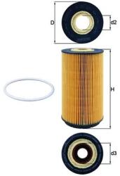 KNECHT Filtru Ulei Ox557D Audi A8 D3/A8 D4 Bentley Continental/Continental Flying Spur