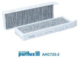 PURFLUX Filtru, Aer Habitaclu Ahc725-2 Alfa Romeo Junior Citroën C4 Iii/C4 X Opel Mokka