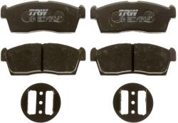 TRW Set Placute Frana, Frana Disc Gdb3411 Maruti Suzuki Alto/Alto K10 Suzuki Alto K10 (GDB3411)