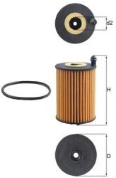 KNECHT Filtru Ulei Ox1266D Audi A4 B9/A5/A6 C8/A7/Q5