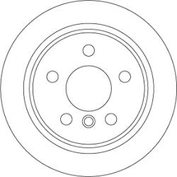 TRW Disc Frana Df6795 Mini Mini