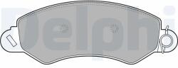 DELPHI Set Placute Frana, Frana Disc Lp2096 Ldv Maxus/V80