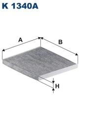 FILTRON Filtru, Aer Habitaclu K1340A Hyundai Grand Santa Fé/Grandeur/Santa Fé Iii