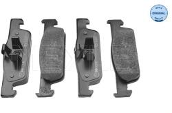 MEYLE Set Placute Frana, Frana Disc Punte Fata 0252570217 Dacia Logan Ii/Logan Mcv Ii