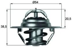 MAHLE Termostat, Lichid Racire Tx383D Alfa Romeo Giulia/Montreal/Spider Buick Skylark (TX383D)