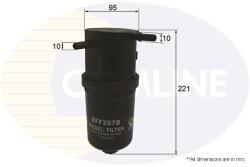 COMLINE Filtru Combustibil Eff297D Vw Amarok (EFF297D)