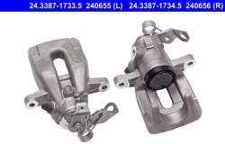 ATE Etrier Frana 24.3387-1734.5 Citroën C3 Ii/C3 Iii/C3 Picasso/C4 Cactus/Ds3 (24.3387-1734.5)