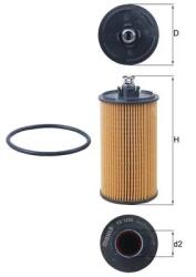 KNECHT Filtru Ulei Ox1245D Chevrolet Aveo/Cruze/Orlando/Trax Opel Mokka / Mokka X