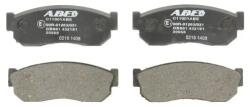 ABE Set Placute Frana, Frana Disc Punte Fata C11001Abe Nissan 180Sx/Avenir/Cedric