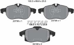 TEXTAR Set Placute Frana, Frana Disc 2415501 Chevrolet Vectra Opel Signum/Vectra C (2415501)