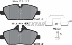 TEXTAR Set Placute Frana, Frana Disc 2391503 Bmw 1/2 Active Mini Mini/Mini Clubman (2391503)