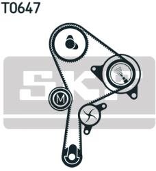 SKF Set Pompa Apa + Curea Dintata Vkmc06008 Renault Megane/Megane Iii/Scénic Iii (VKMC06008)