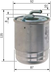Bosch Filtru Combustibil F026402104 Mercedes-Benz Sprinter 3, 5-T/Sprinter 3-T
