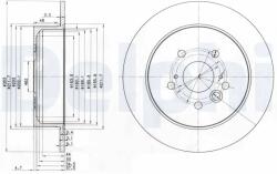 DELPHI Disc Frana Bg3691 Chery Tiggo/Tiggo 3/Tiggo Dr/Tiggo Fl Toyota Rav 4 Ii