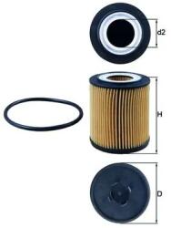 KNECHT Filtru Ulei Ox182D Cadillac Cts Chevrolet Astra Opel Astra G/Corsa C/Omega B