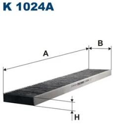 FILTRON Filtru, Aer Habitaclu K1024A Ford Galaxy I/Galaxy Mk I Seat Alhambra Vw Sharan
