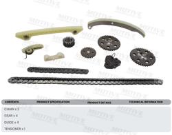 MOTIVE Chit Lant De Distributie Tck206 Ford C-Max/Fiesta V/Focus C-Max/Focus Ii/S-Max