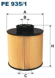 FILTRON Filtru Combustibil Pe935/1 Bredamenarinibus M-Serie Güleryüz Cobra Maz Serie 100