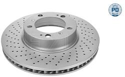 MEYLE Disc Frana Axa Fata Stanga 4835210002/Pd Porsche 911/Boxster/Cayman (4835210002/PD)