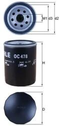 KNECHT Filtru Ulei Oc478 Chery Tiggo 5X/Tiggo 7 Daihatsu Delta Exeed (Chery) Vx