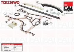 FAI AutoParts Chit Lant De Distributie Deasupra Tck116Wo Opel Agila/Astra G/Astra H/Combo