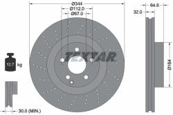 TEXTAR Disc Frana 92224605 Mercedes-Benz C-Class/E-Class/E-Class T-Model/Slc/Slk