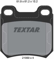 TEXTAR Set Placute Frana, Frana Disc 2105002 Cadillac Catera Chevrolet Omega/Vectra