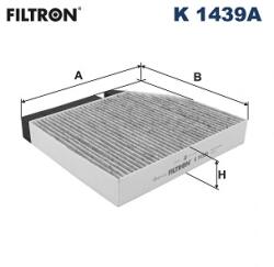 FILTRON Filtru, Aer Habitaclu K1439A Mercedes-Benz Gle/Gls (K1439A)
