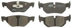 ABE Set Placute Frana, Frana Disc Puntea Spate C2B017Abe-P Bmw 1/3/X1/X3 (C2B017ABE-P)