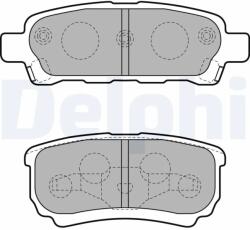DELPHI Set Placute Frana, Frana Disc Lp1852 Chrysler 200/Sebring Dodge Avenger/Caliber
