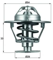 MAHLE Termostat, Lichid Racire Tx8676D Mitsubishi Canterv/L 300 Iii/L200/L400/Pajero I