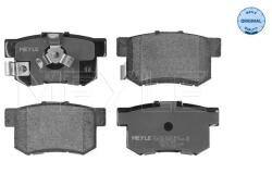MEYLE Set Placute Frana, Frana Disc Puntea Spate 0252423114/W Honda Accord Ix/Cr-V Ii