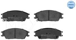 MEYLE Set Placute Frana, Frana Disc Punte Fata 0252101214/W Hyundai Accent/Accent I/S