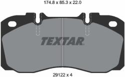 TEXTAR Set Placute Frana, Frana Disc 2912204 Iveco Daily Iv/Daily V/Daily Vi