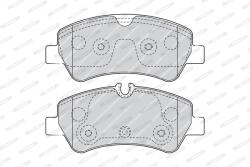 FERODO Set Placute Frana, Frana Disc Fvr4398 Ford Tourneo Custom V362/Transit V363
