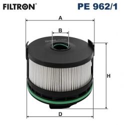 FILTRON Filtru Combustibil Pe962/1 Mercedes-Benz A-Class/B-Class/C-Class/C-Class T-Model (PE962/1)