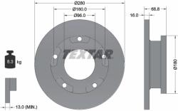 TEXTAR Disc Frana 92159103 Ford Transit/Transit Tourneo Ford Australia Transit