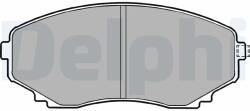 DELPHI Set Placute Frana, Frana Disc Lp1095 Ford Asia & Oceania Freda Mazda E/Mpv I