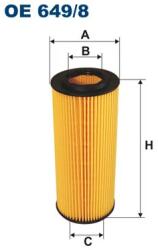 FILTRON Filtru Ulei Oe649/8 Bmw 3/5/6/7/X3/X5/X6 (OE649/8)