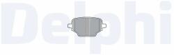 DELPHI Set Placute Frana, Frana Disc Lp3580 Citroën Berlingo Fiat Doblo Opel Combo (LP3580)