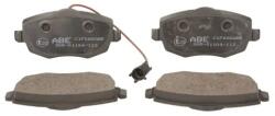 ABE Set Placute Frana, Frana Disc Punte Fata C1F066Abe Lancia Ypsilon (C1F066ABE)