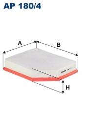 FILTRON Filtru Aer Ap180/4 Volvo S60 Iii/S90 Ii/V60 Ii/V60 Ii Cross Country/V90 Ii