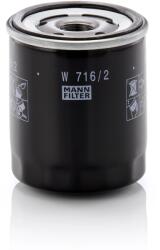 Mann-filter Filtru Ulei W716/2 Alfa Romeo Giulietta/Mito Fiat 500X/Tipo Jeep Renegade