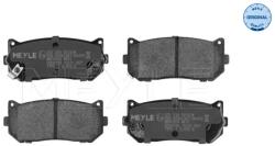 MEYLE Set Placute Frana, Frana Disc Puntea Spate 0252345513/W Kia Carens I/Cerato/Shuma (0252345513/W)