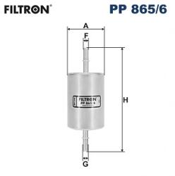 FILTRON Filtru Combustibil Pp865/6 Ford Ecosport (PP865/6)
