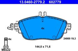 ATE Set Placute Frana, Frana Disc 13.0460-2779.2 Infiniti Q30/Qx30 Mercedes-Benz Cla (13.0460-2779.2)