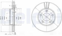 DELPHI Disc Frana Bg3927 Mazda 3/5 (BG3927)