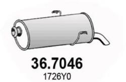 ASSO Toba Esapament Finala 36.7046 Peugeot 206/206+